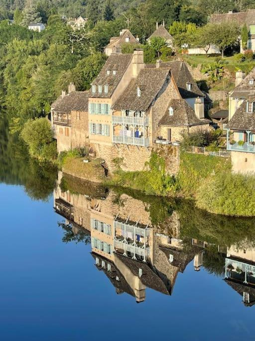 Maison En Pierre Sur Les Quais De La Dordogne Argentat Ngoại thất bức ảnh